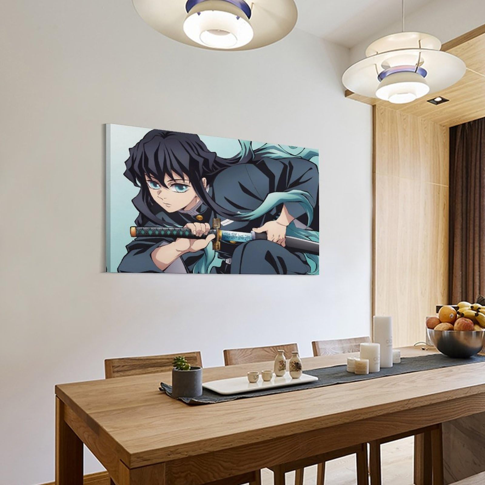 Amazon.co.jp: 50×75cm 鬼滅の刃 アートパネル アートフレーム